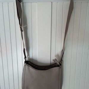 Elegant Gray Crossbody Bag
